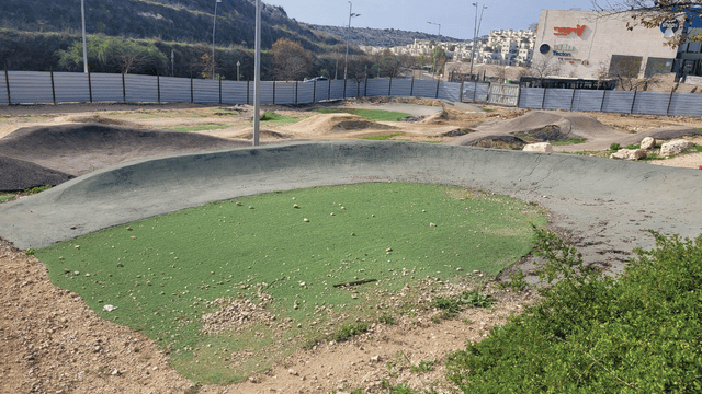 "נכנסים בלי בעיה". הבייק פארק, השבוע