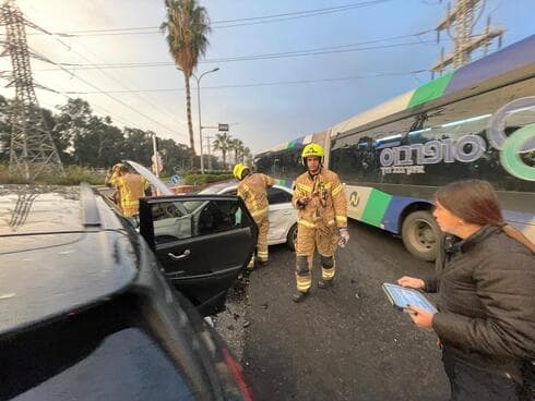 תאונה בשדרות ההסתדרות