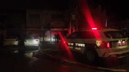 זירת הרצח בקרית ביאליק