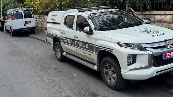 השוטרים הוזעקו למקום