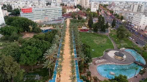 ראשון לציון במבט מלמעלה