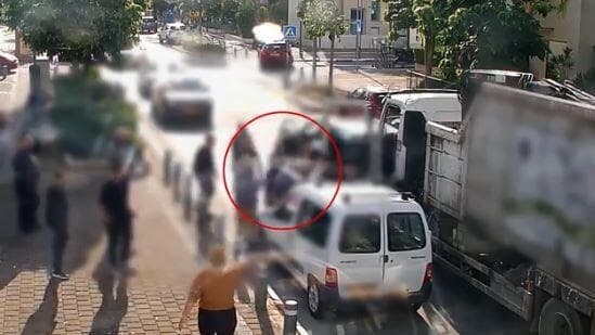 קטטה באמצע הכביש בראשל"צ