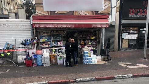 מזירת האירוע בחולון