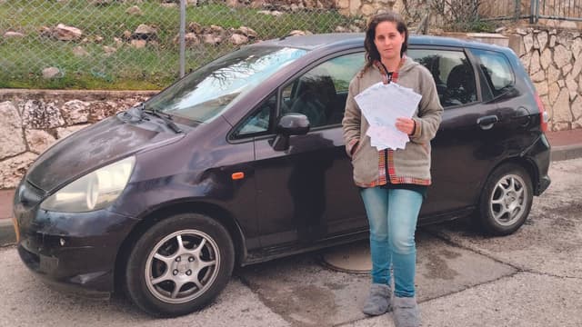 הר שלום, הרכב ושלל הדוחות. "נורא נלחצתי" 