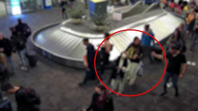 מעצר החשודות בנתב"ג