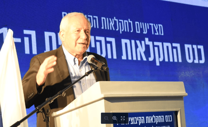 השר דיכטר בכנס החקלאות הראשון