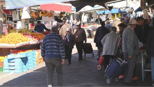 שוק נתניה - נקודת משטרה