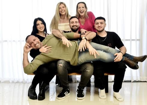 עופר ואורית לוי גררו את משפחתם לניסוי בו נאלצו לשרוד במשך שבועיים בבית ריק