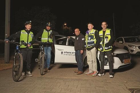 רשמה הצלחות רבות. סיירת נווה עמל שפועלת מ־2104