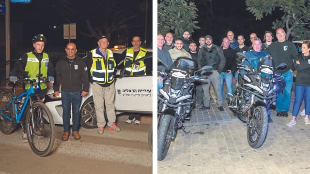 הסיירות בכפר סבא והרצליה הסיירות בכפר סבא והרצליה