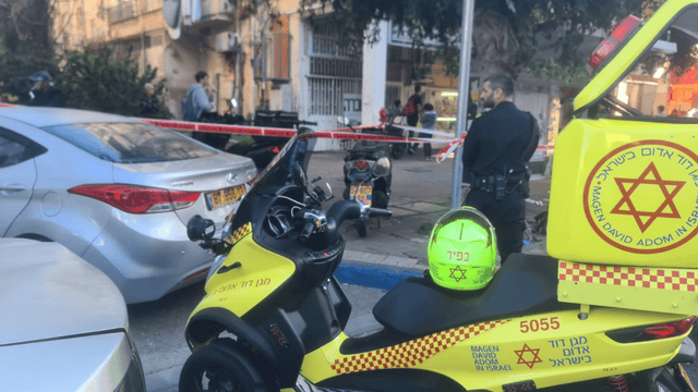זירת הדקירה בבת ים