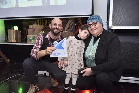 סמירה עמרייה מקבלת את הות