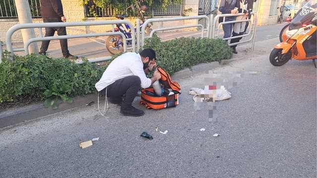 הולכת רגל נפגעה קשה בקרית אתא