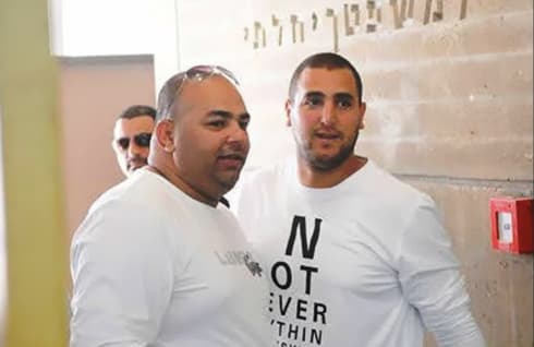 בני שלמה ושלום דומרני בצעירותם