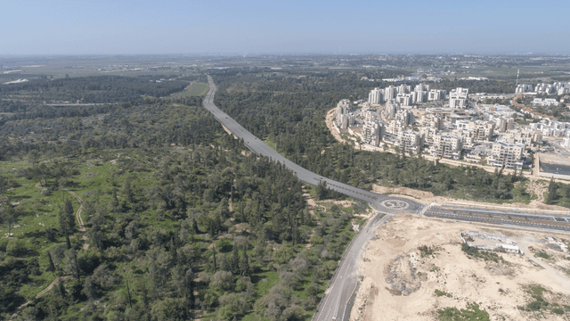 הכביש ייצא משדרות האחווה