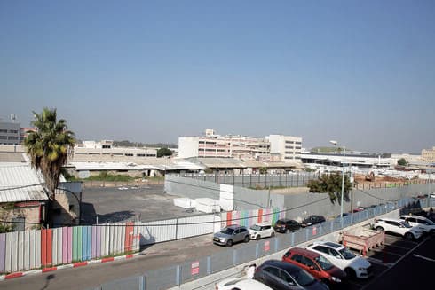 השטח עליו יוקם ה'יו פארק'