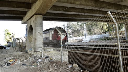 עבודות רכבת רחובות