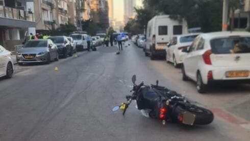 מזירת האירוע ברחוב הנביאים