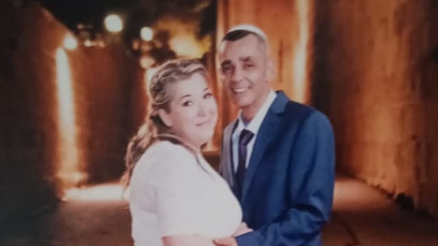אלי מזרחי (48) ואשתו נטלי ז"ל