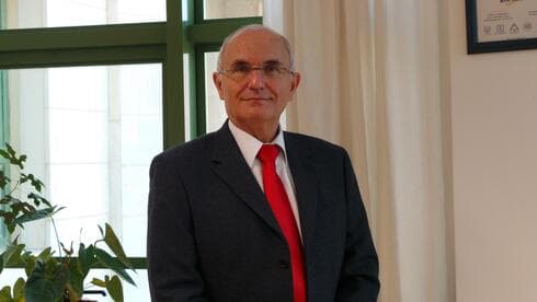 פרופ' אריה מהרשק נשיא בראודה