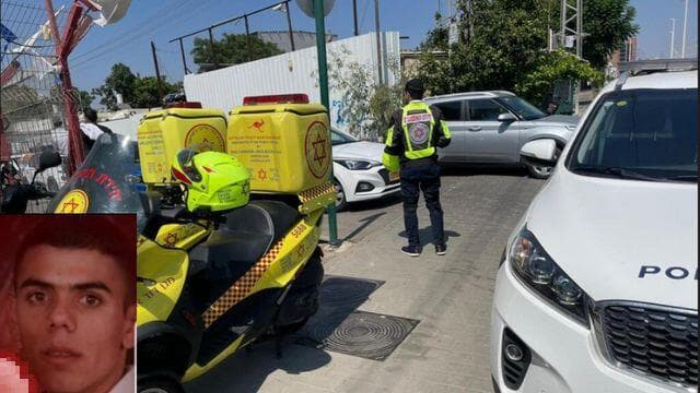 זירת ניסיון החיסול בחודש יוני, מאור אלופר (משמאל למטה)