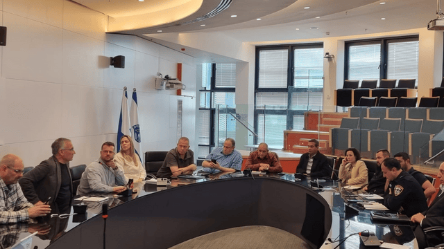 הערכת מצב בעיריית הרצליה