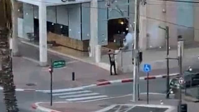 "כמו קולות ירי"