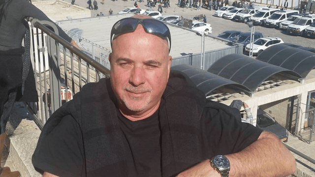 הודי וילנצ'וק (צילום: עמוד הפייסבוק) מפקד הסיירת העירונית הודי וילנצ'וק