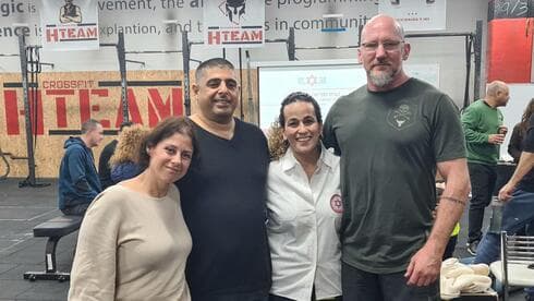קובי ראסן ורויטל צברי שהצילה את חייו