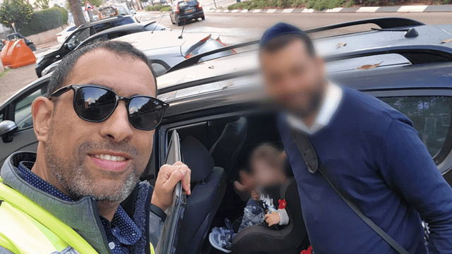 השמחה שלאחר החילוץ