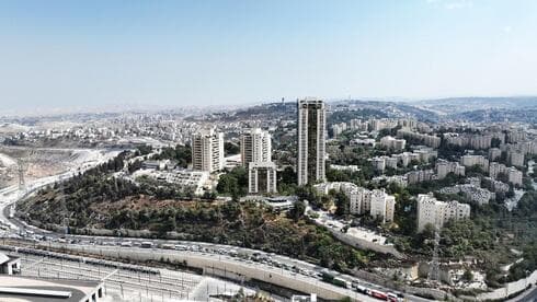 ההתחדשות העירונית ברחוב בר כוכבא 18-24 בשכונת הגבעה הצרפתית. (הדמיה: יגאל לוי אדריכלים) ההתחדשות העירונית ברחוב בר כוכבא 18-24 בשכונת הגבעה הצרפתית.