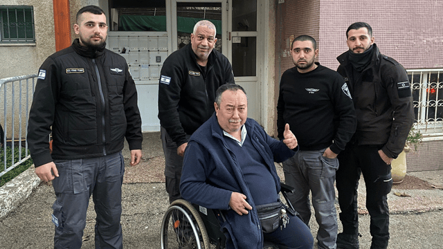 חילוץ של אלכסנדר דריתר 