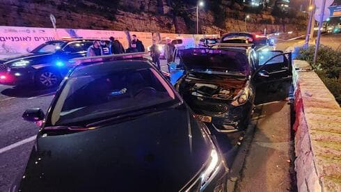 זירת האירוע, הלילה