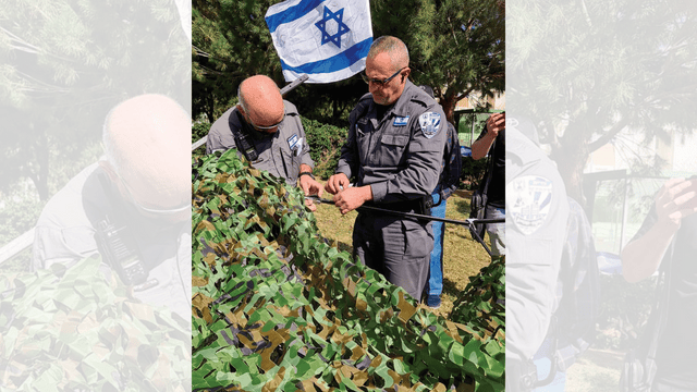 פירוק מאהל המחאה בשבוע שעבר 