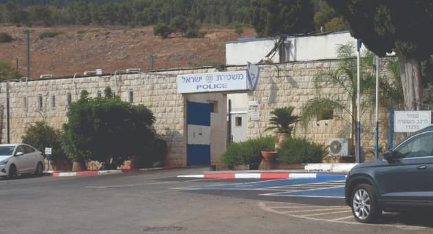 תחנת המשטרה בקרית שמונה