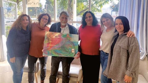 הרוש עם עובדות האגף לחינוך מיוחד הרוש עם עובדות האגף לחינוך מיוחד