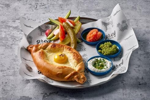 מנות הטאבון של קפה גרג