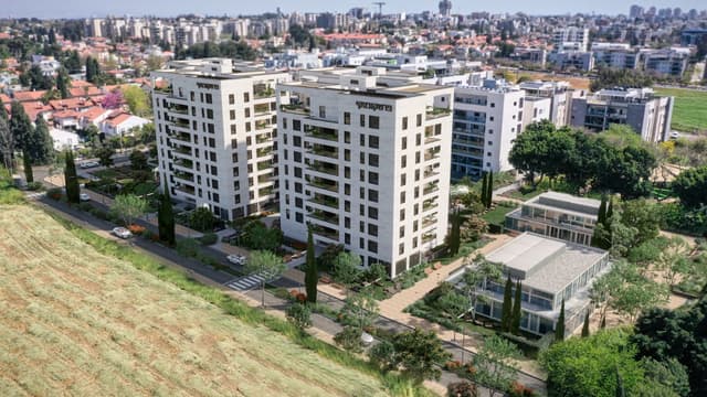 פרויקט גן רש"ל בהרצליה