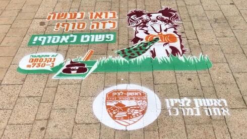 הופכים את ראשל"צ לנקייה מצואת כלבים