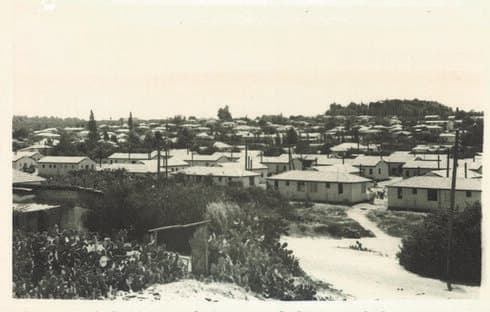 נס ציונה בתחילת הדרך
