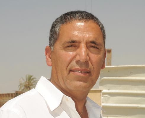 יו"ר ארגון קבלני הנגב, אלי אביסרור