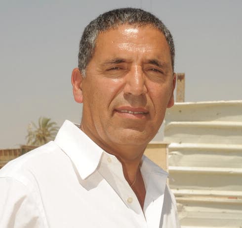 יו"ר ארגון קבלני הנגב, אלי אביסרור