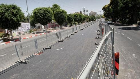 עבודות הרכבת הקלה בחולון 