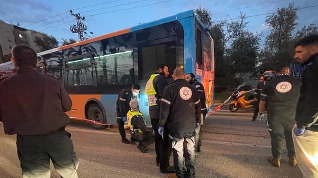 זירת התאונה