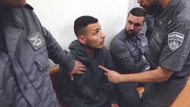 החשוד באונס בהארכת מעצר