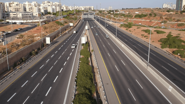 כביש 471 (צילום המחשה: דוברות העירייה) כביש 471
