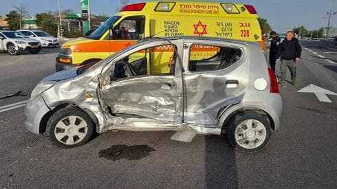 מספר נפגעים, אחד קשה