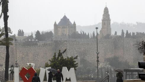 סופת ה״ברברה״ בירושלים