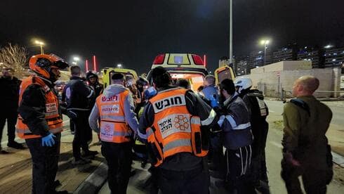 זירת הפיגוע, הערב