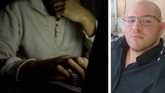 מידן שוורצמן. לכד חשוד בפדופיליה